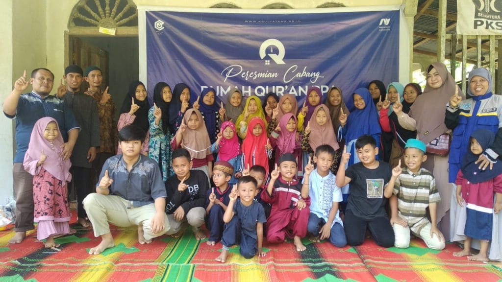 Peresmian Rumah Qur'an PPA Batubara