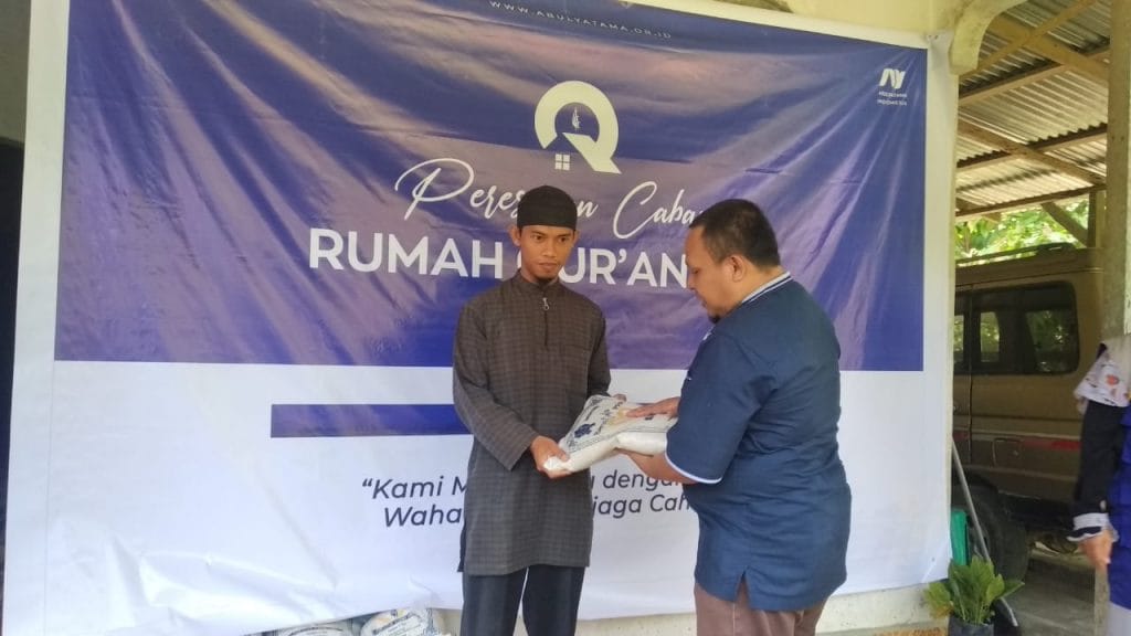 Peresmian Rumah Qur'an PPA Batubara