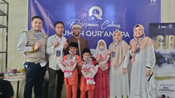 Peresmian Rumah Qur’an PPA Malang