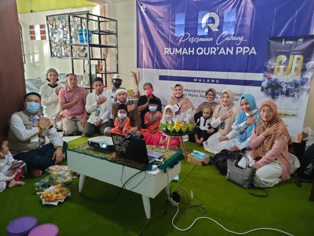 Peresmian Rumah Qur'an PPA Malang