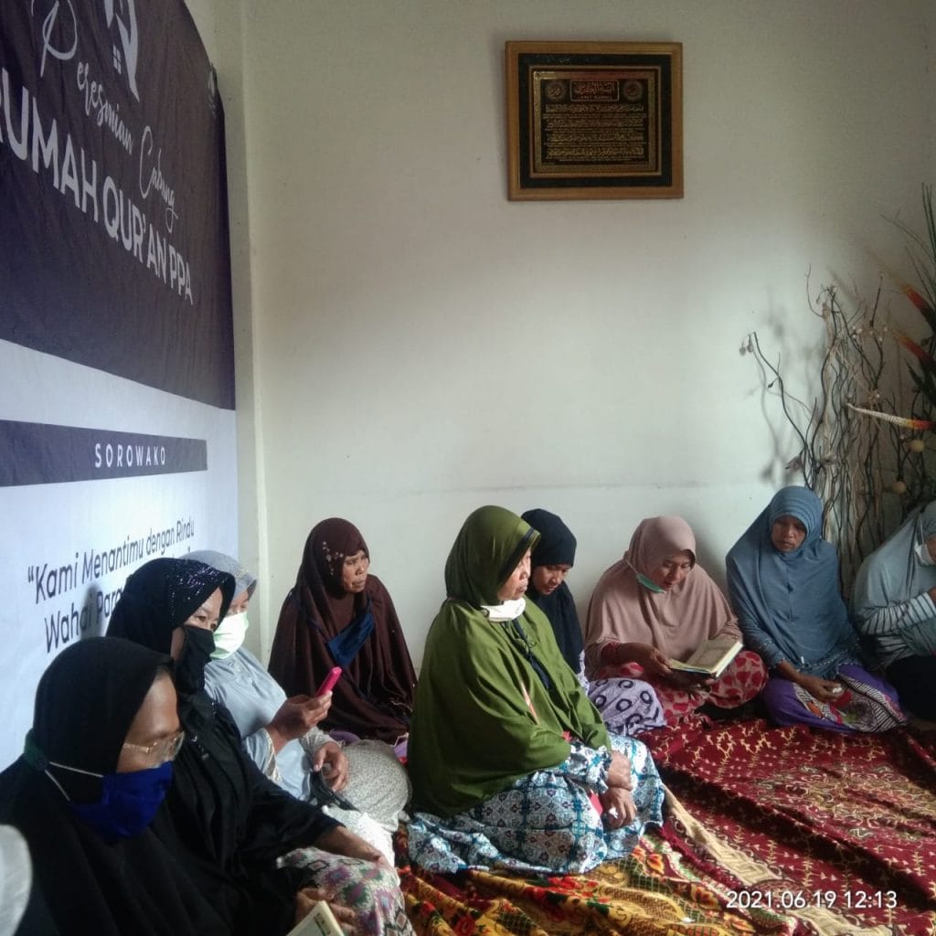 Peresmian Rumah Qur'an PPA Sorowako