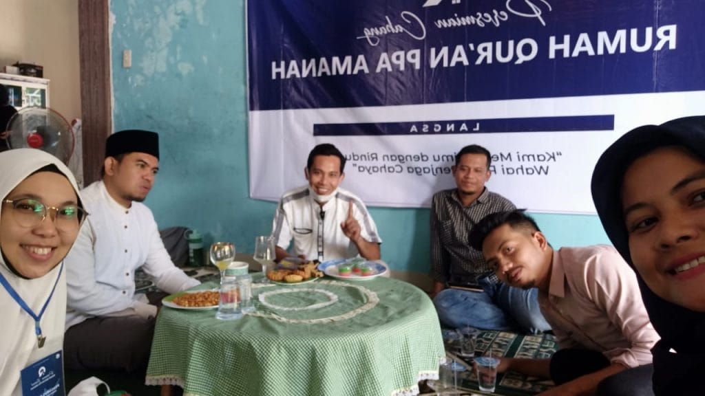 Peresmian Rumah Qur'an PPA Langsa