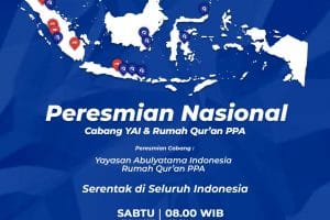 Peresmian YAI dan RQ PPA Nasional Juni 2021