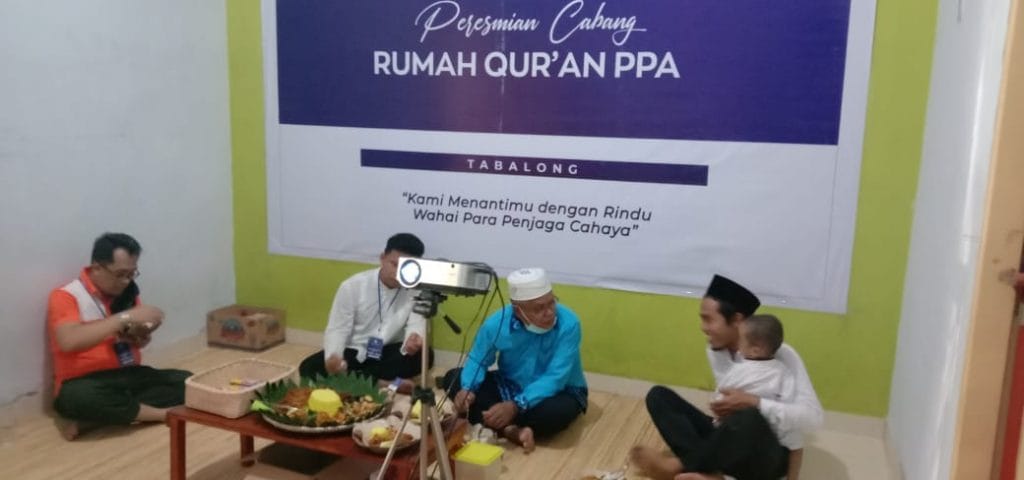 Peresmian Rumah Qur'an PPA Tabalong