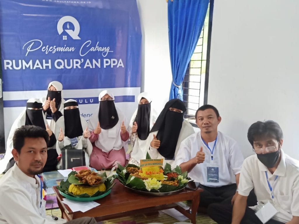 Peresmian Rumah Qur'an PPA Bengkulu