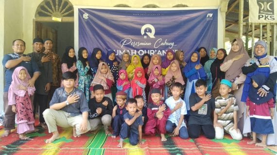 Peresmian Rumah Qur’an PPA Batubara