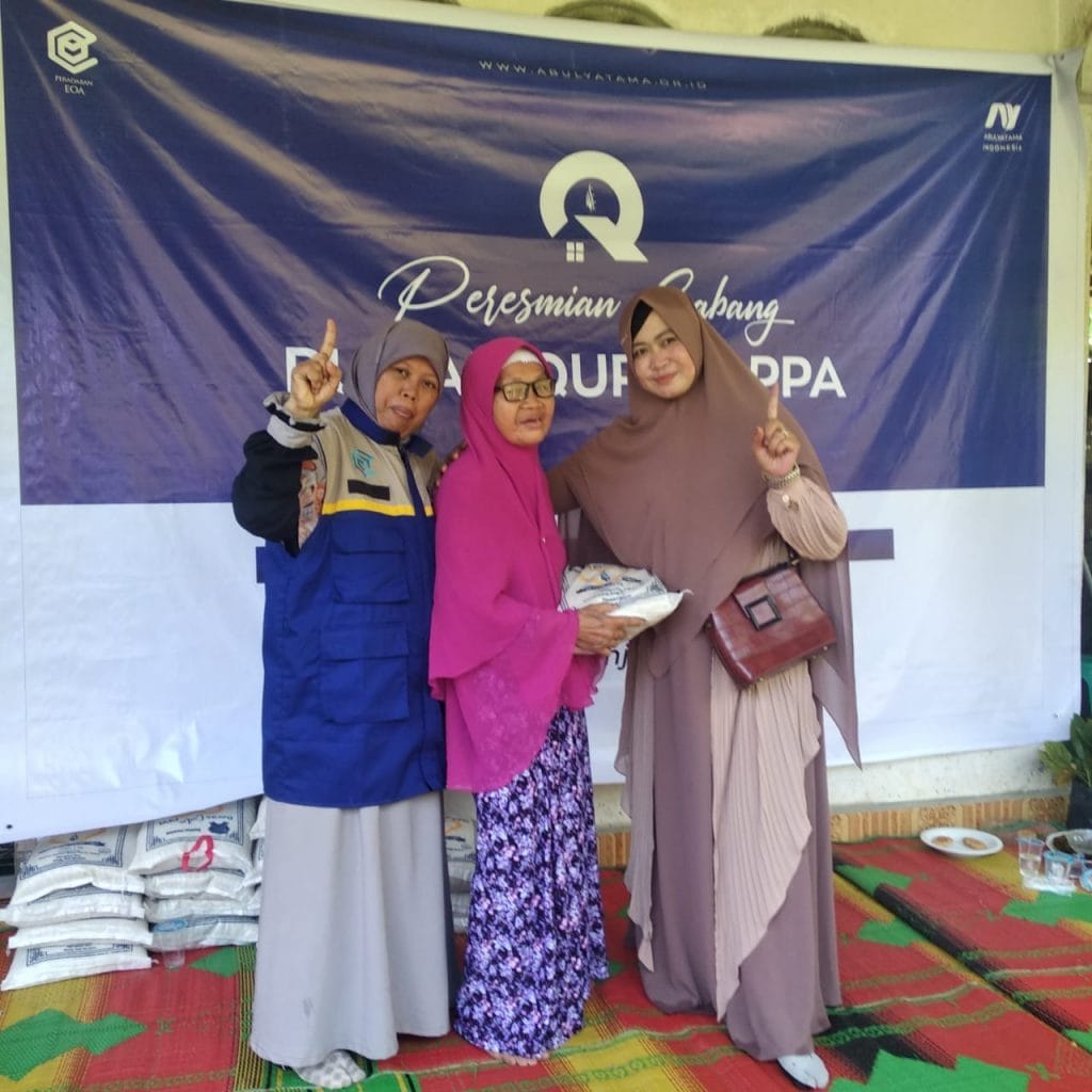 Peresmian Rumah Qur'an PPA Batubara