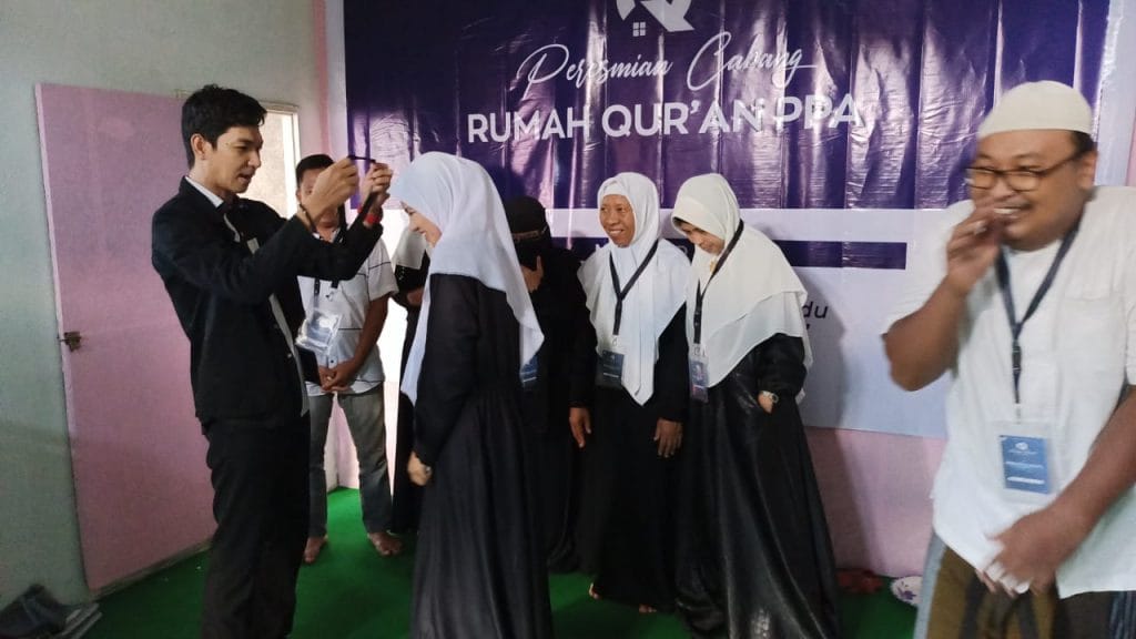 Peresmian Rumah Qur'an PPA Manado