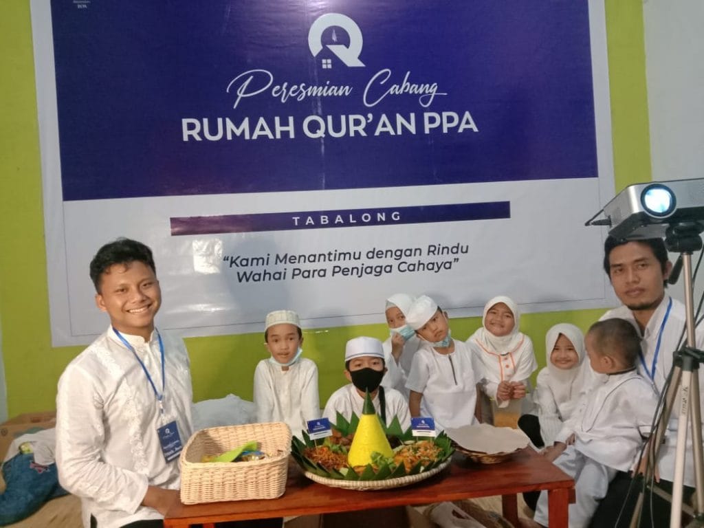 Peresmian Rumah Qur'an PPA Tabalong