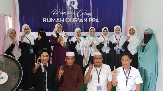 Peresmian Rumah Qur’an PPA Manado