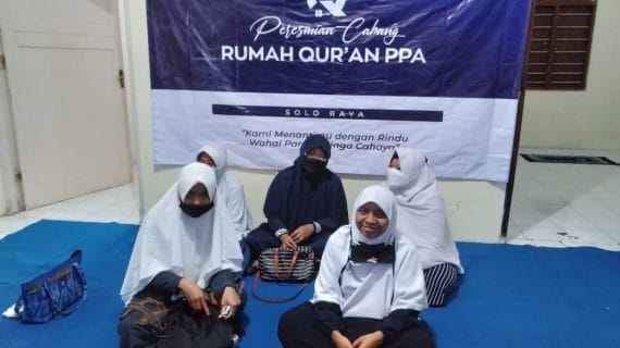 Peresmian Rumah Qur’an PPA Solo Raya