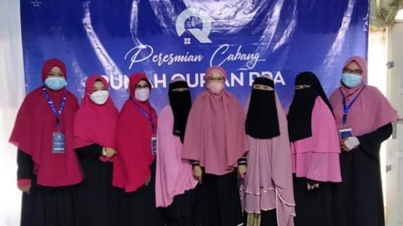 Peresmian Rumah Qur’an PPA Kota Baru