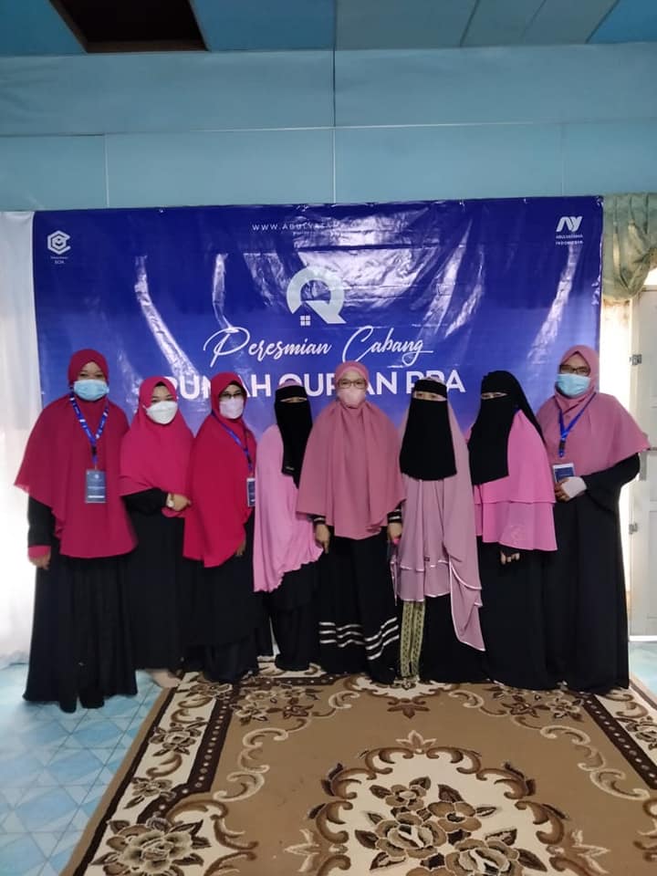 Peresmian Rumah Qur'an PPA Kota Baru