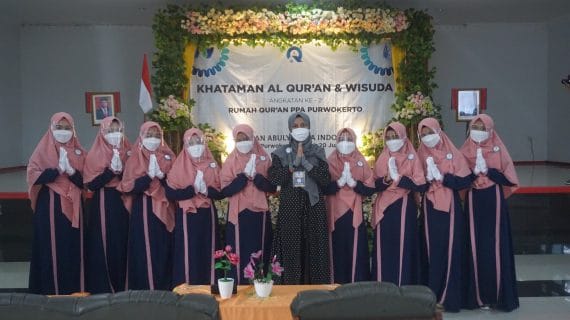 Khotam Al Qur’an & Wisuda Santri Rumah Quran PPA Purwokerto