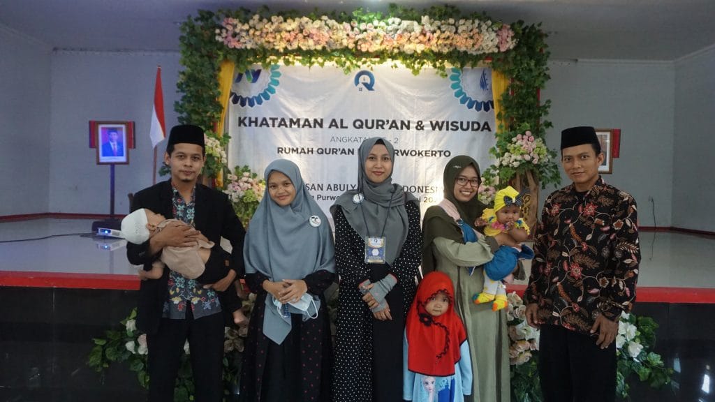 Khotam Al Qur'an & Wisuda Santri Rumah Quran PPA Purwokerto