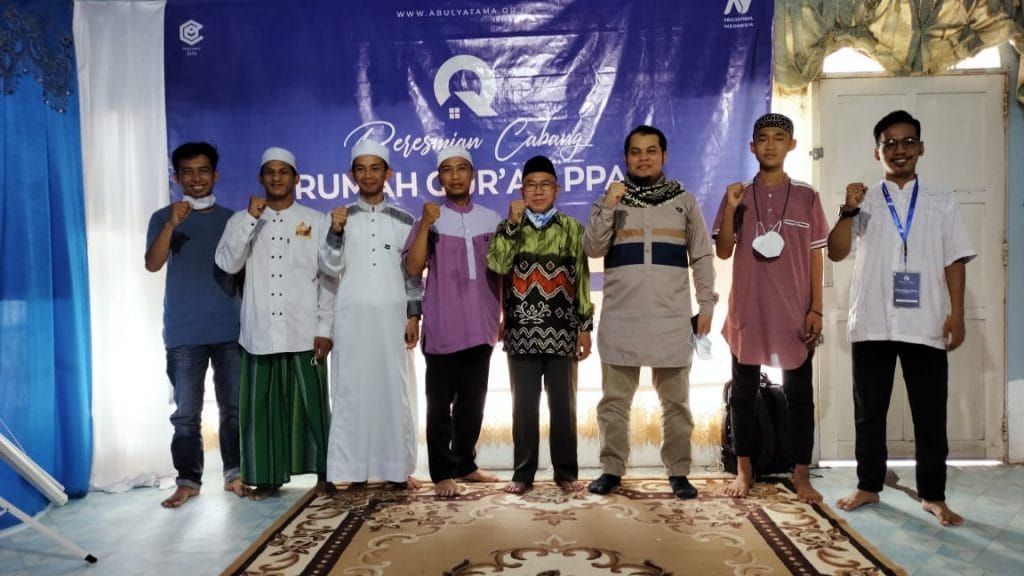 Peresmian Rumah Qur'an PPA Kota Baru