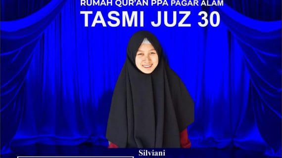 Tasmi Juz 30 Rumah Qur’an PPA Pagar Alam