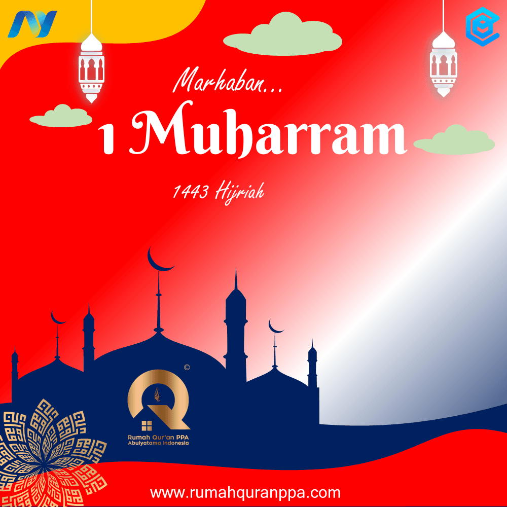 Selamat tahun baru islam 1443 Hijriyah