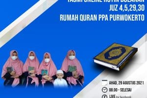 Tasmi’ Al-Qur’an Santri Rumah Qur’an PPA Purwokerto