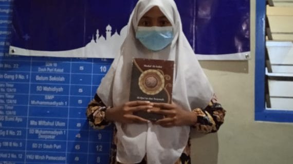 Distribusi Qur’an Untuk Santri RQ PPA BALI