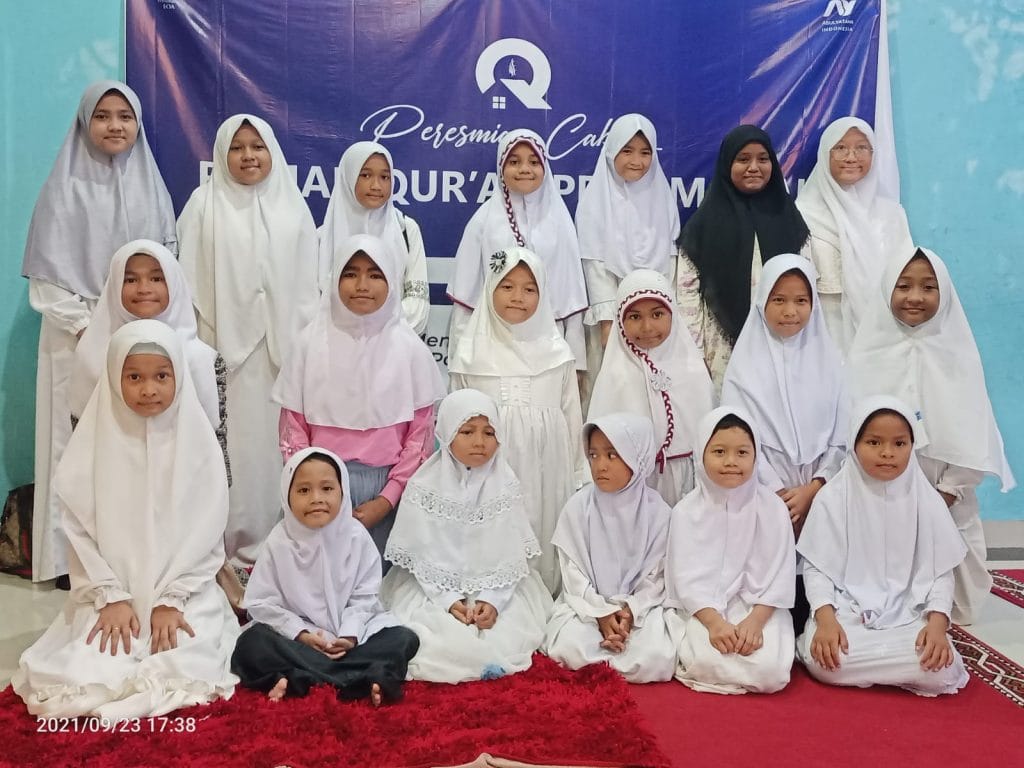 Distribusi Qur'an Untuk Santri RQ PPA Langsa