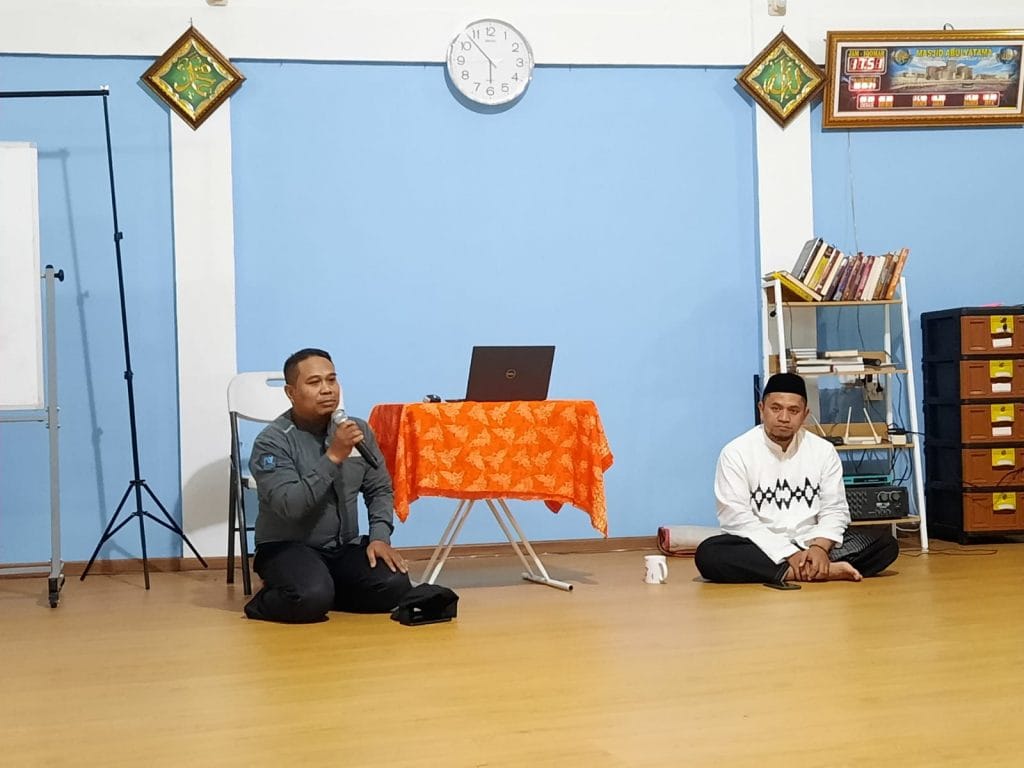 Distribusi Mushaf Qur'an ke RQ PPA Garut