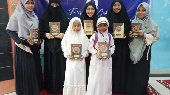 Distribusi Qur’an Untuk Santri RQ PPA Langsa