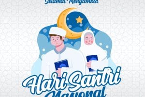 Menyambut Hari Santri Nasional