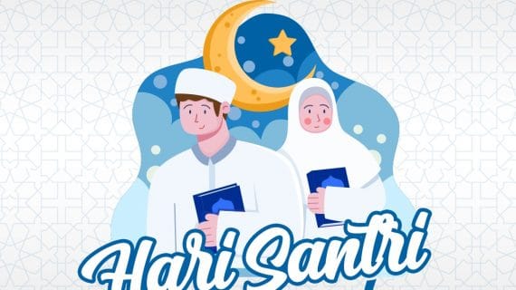 Menyambut Hari Santri Nasional