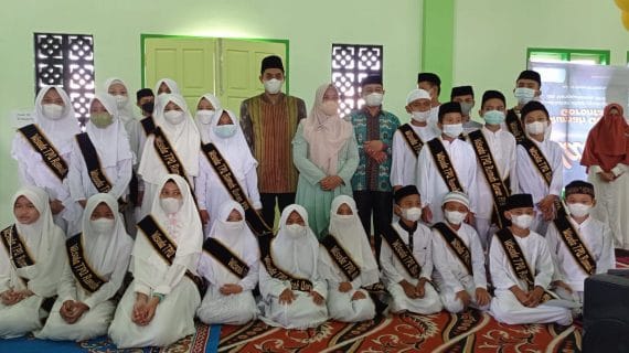 Wisuda TPQ RQ PPA Gorontalo #Batch 1