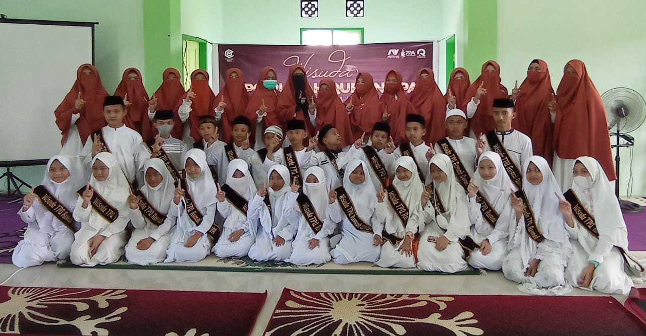 Wisuda TPQ RQ PPA Gorontalo #Batch 1