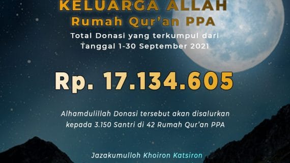 Laporan Program Keluarga Allah RQ PPA