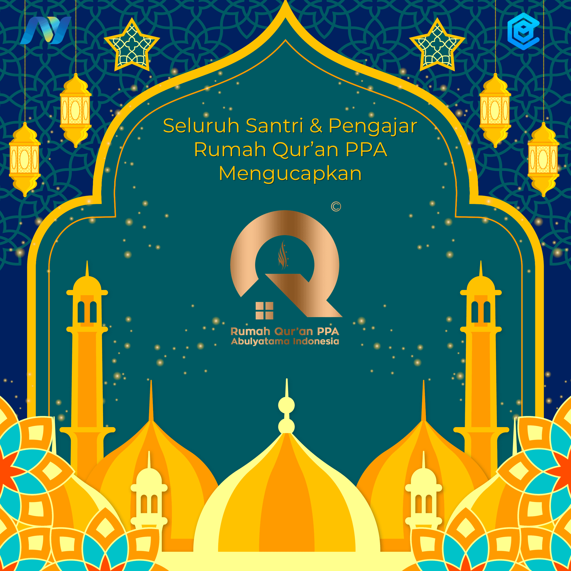 Selamat Memperingati Maulid Nabi Muhammad SAW