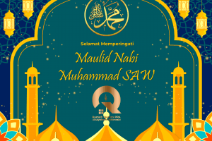Selamat Memperingati Maulid Nabi Muhammad SAW