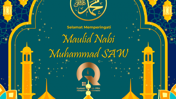 Selamat Memperingati Maulid Nabi Muhammad SAW