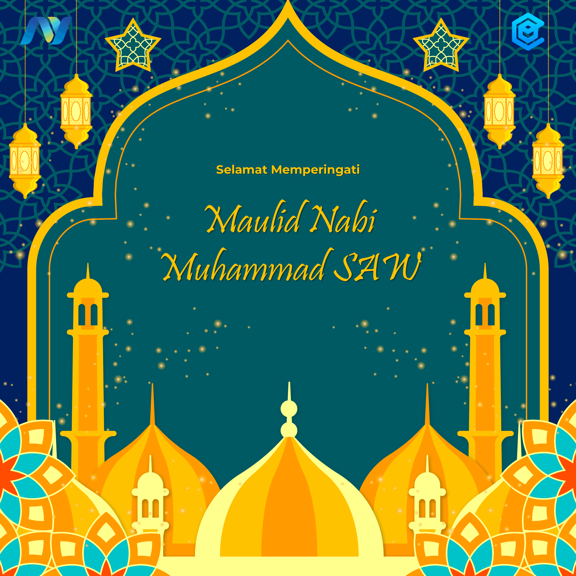 Selamat Memperingati Maulid Nabi Muhammad SAW