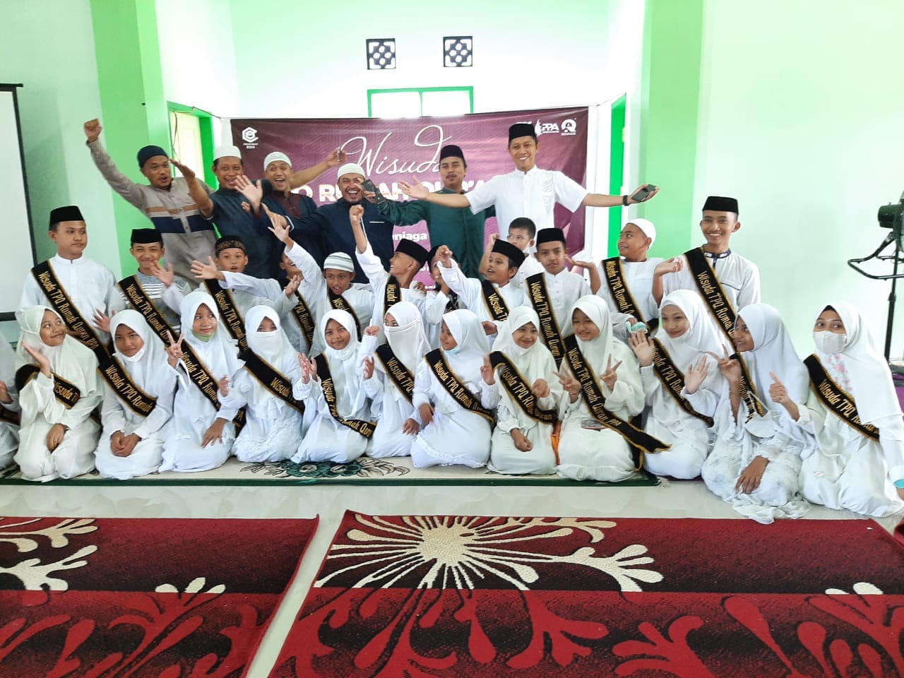 Wisuda TPQ RQ PPA Gorontalo #Batch 1