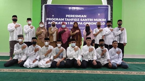 Pembukaan & Peresmian Program Tahfidz Santri Mukim Angkatan 1 RQ PPA Gorontalo