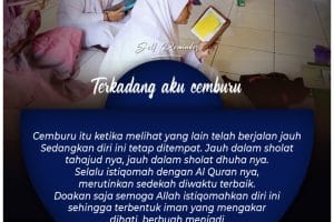 Terkadang Aku Cemburu