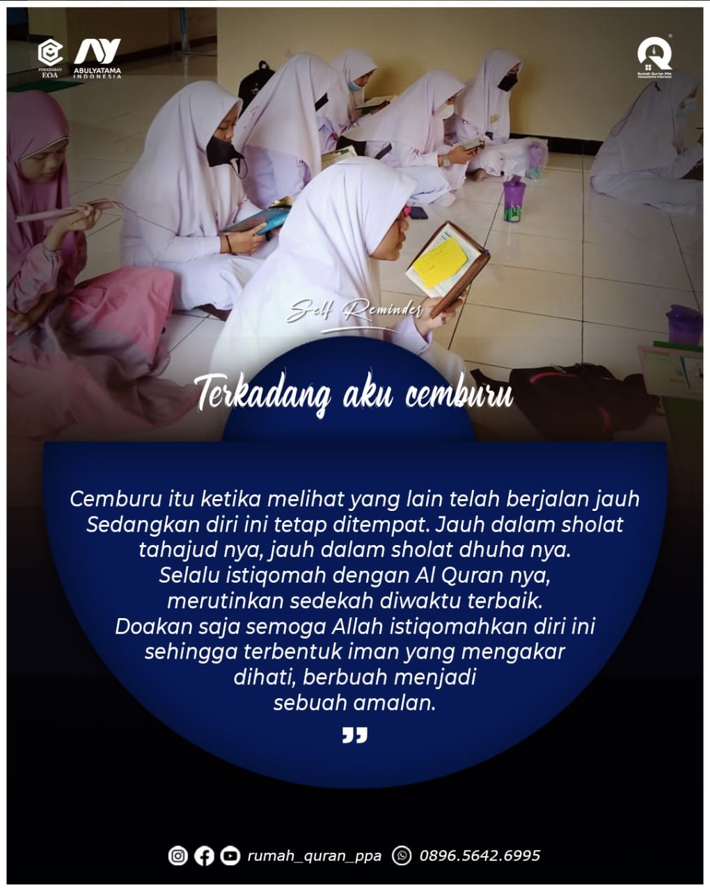 Terkadang Aku Cemburu