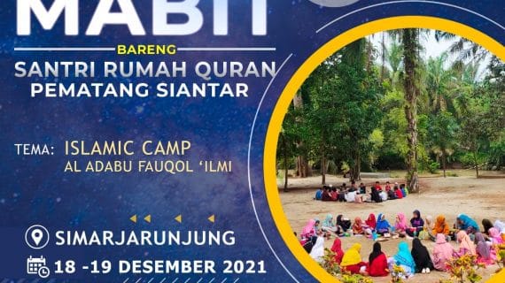 Mabit RQ PPA Pematangsiantar