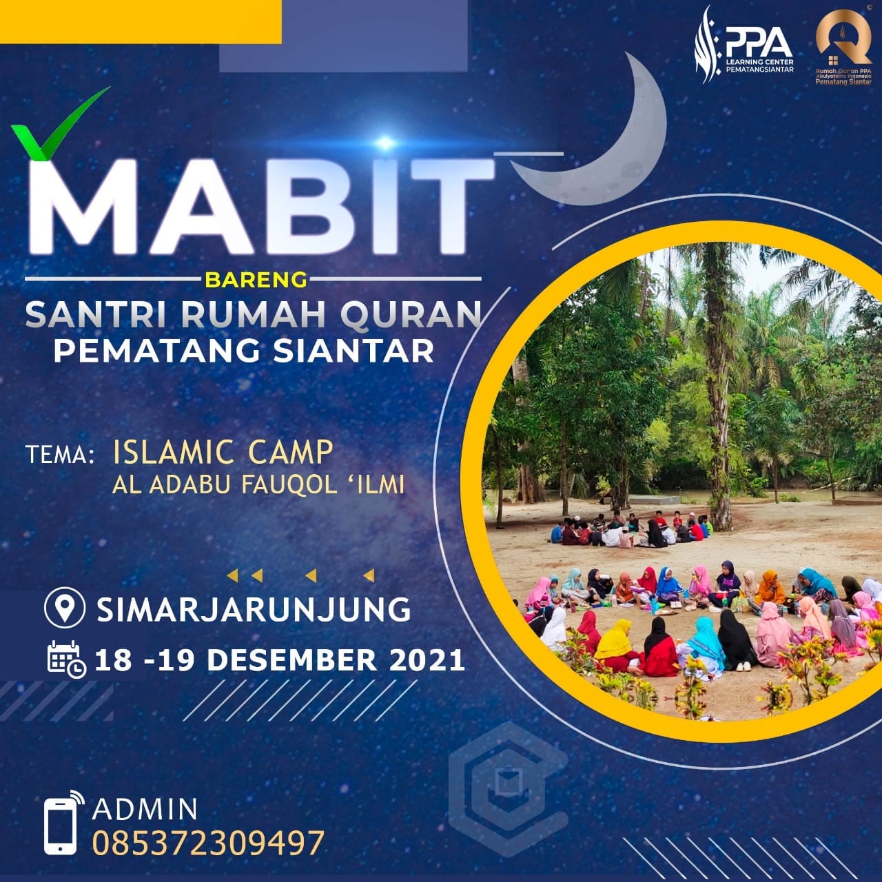 Mabit RQ PPA Pematangsiantar