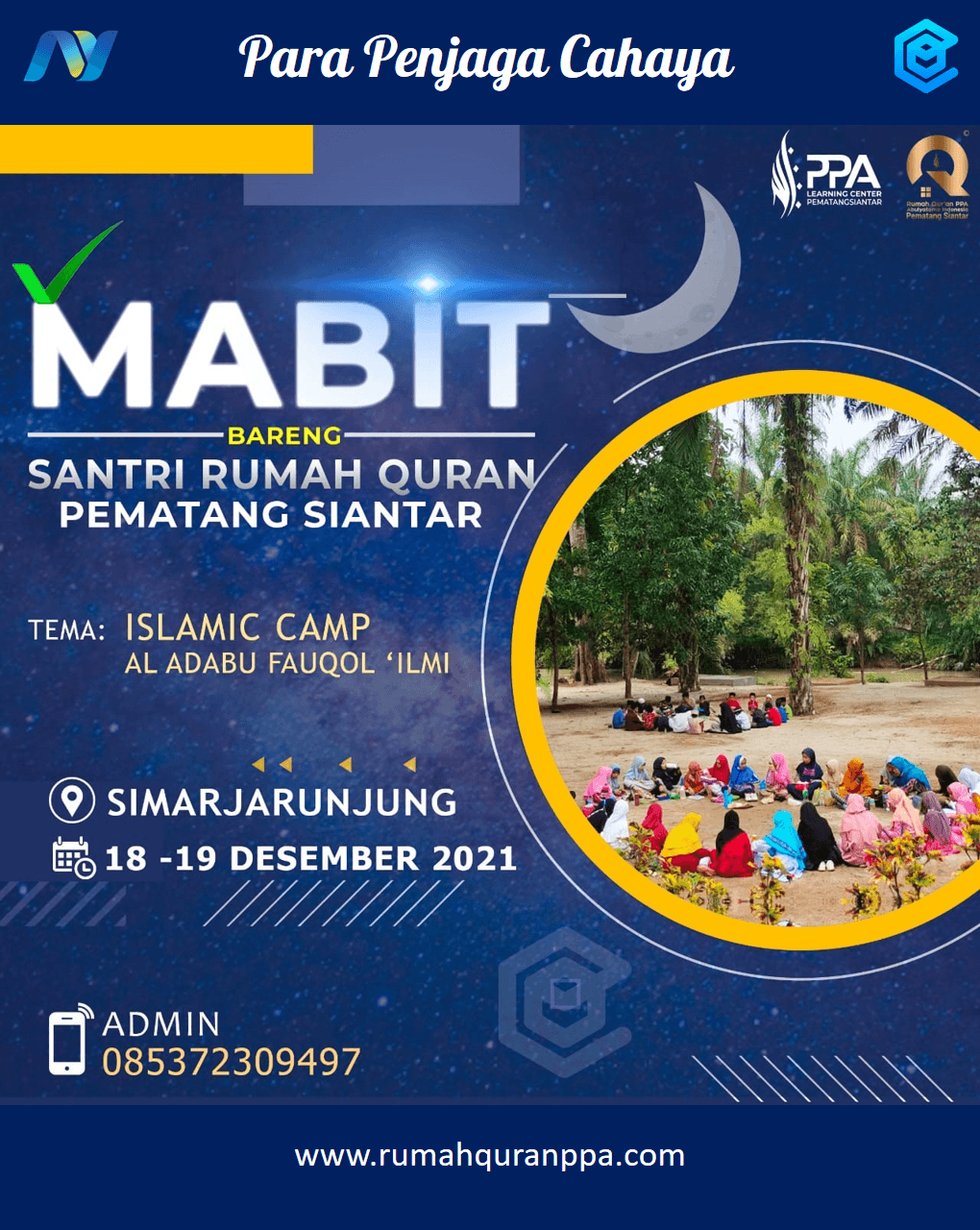 Mabit RQ PPA Pematangsiantar