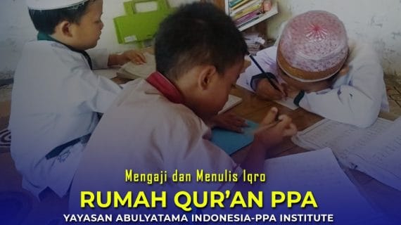 MENGAJI DAN MENULIS IQRO
