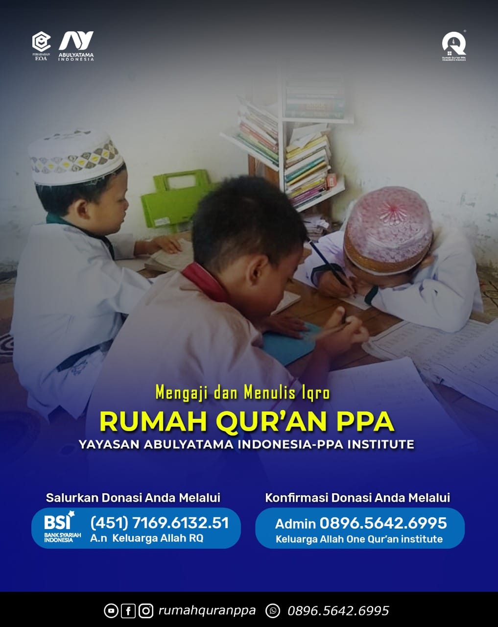 MENGAJI DAN MENULIS IQRO
