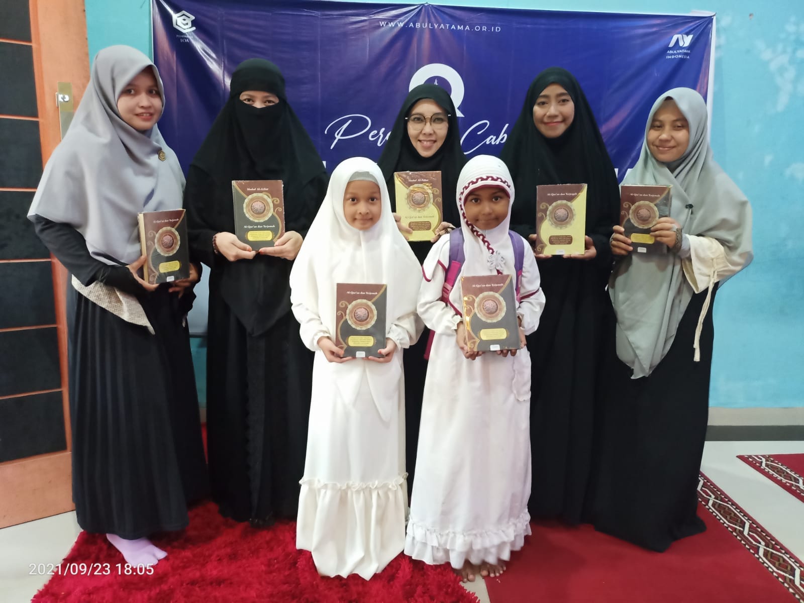infaq Quran : Amalan Cerdas diwaktu Terbatas