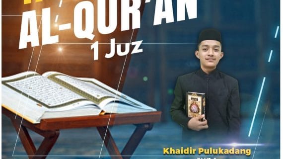 Tasmi Quran 1 Juz Bersama : Khaidir Pulukadang