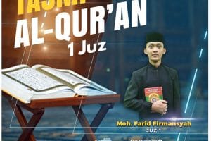 Tasmi Quran 1 Juz Bersama : Moh. Farid Firmansyah