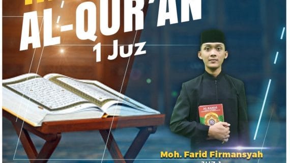Tasmi Quran 1 Juz Bersama : Moh. Farid Firmansyah