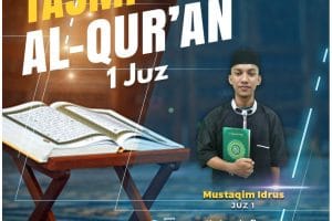 Tasmi Quran 1 Juz Bersama : Mustaqim Idrus